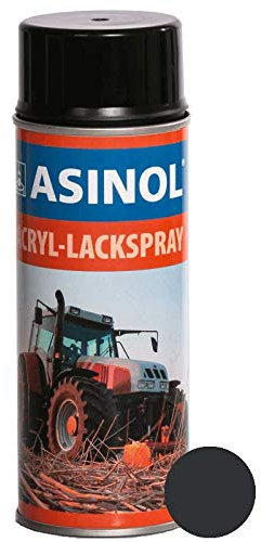 Peinture acrylique RAL 7021 - Gris noir - 400 ml