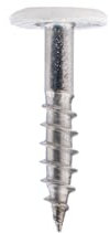 Wovar Schrauben für Trespa® HPL Platten Edelstahl A2 weiß 4,8 x 25 mm - 100 Stück