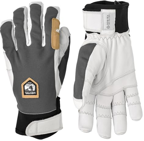 Hestra Ergo Grip Active Glove 2024 grau/Offwhite, 10