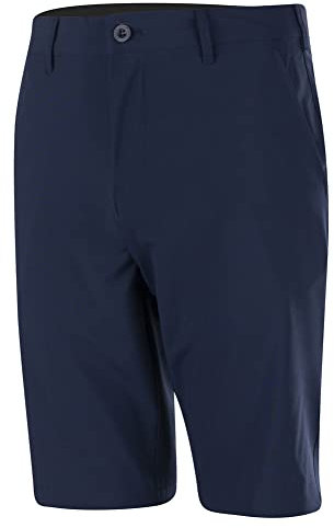 Island GREEN Mens Igsho2105 Golf Shorts, Dark Navy, 42W EU