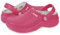Lakeland Active Women's Fleece-Lined Dockray Clogs - Raspberry - 6 UK