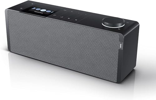 Loewe klang s1 basaltgrau, Stereo Smartradio, 80 Watt, DAB, DAB+, UKW, Audio Streaming, Bluetooth, USB, Internetradio, Digitalradio, WLAN Radio
