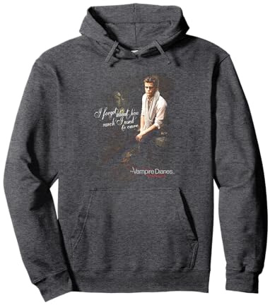 The Vampire Diaries Stefan I Used to Care Sweat à Capuche