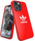 adidas Compatible with iPhone 13 Pro 6.1 Case, Originals Shaped Case, Protective Case, Scarlet Red