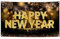XtraLarge, Happy New Year Banner – 183 x 112 cm, Silvester Banner | Silvester Partyzubehör 2023 | Happy New Year Hintergrund 2023, NYE Dekorationen 2023 für Happy New Year Dekorationen 2023
