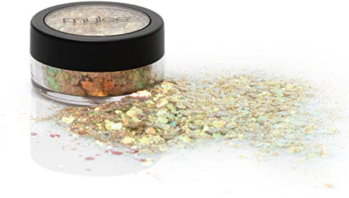 Mylee All That Glitters [Understanding] - 101 Glitter Colour Choices - DIY Nail Decoration, Holographic Dust Powder - Ideal for Nail Art & Crafts