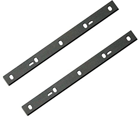 GatherTOOL 2pcs * HSS. Planer Blades 258x22x1.8mm for Scheppach HMS1080, HMS1050, HMS1070 GDE 254 Parti dell'utensile for la Lavorazione del Legno