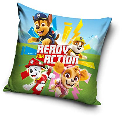 Paw Patrol Kissenhülle Kissenbezug 40x40 cm (PAW213051)