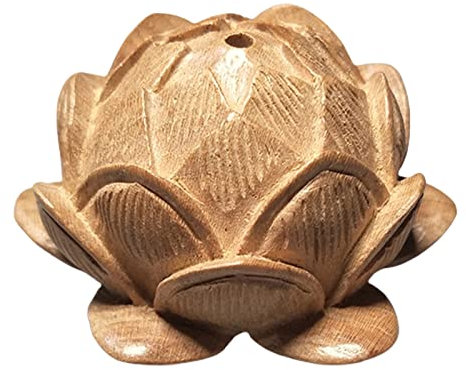 Luojuny Räucherstäbchenhalter, einzigartig, exquisit, zartes Handwerk, Räucherstäbchenhalter für Tisch, Ebenholz, 2 cm