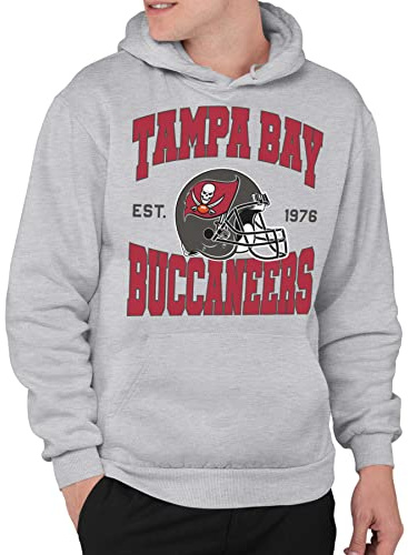 Junk Food NFL Team Helmet Hoodie Sweatshirt mit Kapuze, Unisex