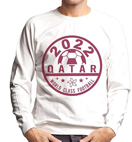 All+Every Qatar World Class Football Circle Men's Sweatshirt