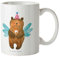 Mr. & Mrs. Panda Kindertasse Bär Zahnfee - Geschenk, Teddy, Trinkbecher, Erster Zahn, Camping Becher, Bruchfeste Tasse, Bruchsichere Tasse,