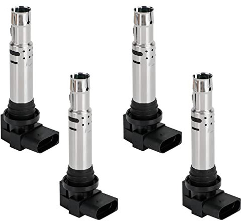 Artudatech Auto Zündspule Set 036905715F für VW Golf 1.4 TSI VW Polo für Jet-ta 1.6 FSI Ti-guan