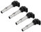 Artudatech Auto Zündspule Set 036905715F für VW Golf 1.4 TSI VW Polo für Jet-ta 1.6 FSI Ti-guan