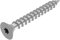 SECCARO Lot de 200 vis à bois pour panneaux d'aggloméré, 5 x 45 mm, en acier inoxydable V2A VA A2, avec filetage complet, TX/six pans creux