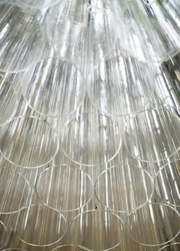 PMMA Tube 400 mm (AD 150 mm/ID 140 mm)