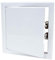 PROTEKTOR Trappe de visite 30 x 30cm blanc, fermeture à clip, pour locaux humides