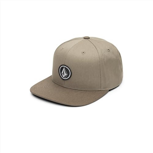 Volcom Herren Quarter Twill Hat Baseballkappe, Khaki, Einheitsgröße