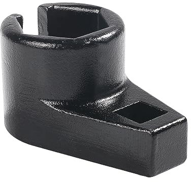 RACOONA Oxygen Sensor Socket,Car Accessories Universal Low Profile Offset Oxygen Sensor Socket,3/8-Inch Drive by 7/8-Inch,Wire Gate Accesses Sensor from Side to Prevent Wire Damage,Fit for Most Cars