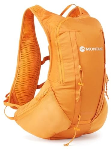 Montane Trailblazer 8 Flame Orange One Size Backpack, Multi-Coloured (Multi-Coloured)