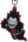 ABYSTYLE - Death Note Ryuk PVC-Schlüsselanhänger, Schwarz, H 4,8 cm x L 4,1 cm, Mehrfarbig, Small