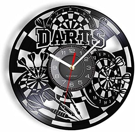 Vinyl-Schallplatten, Darts-, Spiel, Schallplatte, Mannhöhle, Raumdekoration, 3D, mit modernem Design, für Pub, Bar, Nachtclub, Dekor