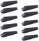 10 Pcs Doorstops Wedge, Door Wedge, Door Wedges Indoors, Door Wedges Non Slip Door Stoppers for Bottom Door Solidness Ideal for Floors Carpets Tiles & Wood for Homes Offices Workshops