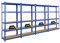 PROREGAL Mega Deal 4X Schwerlastregal Ragnar HxBxT 180x90x40cm mit Fachlast 175kg Blau Garagenregal Kellerregal Werkstattregal Lagerregal Steckregal