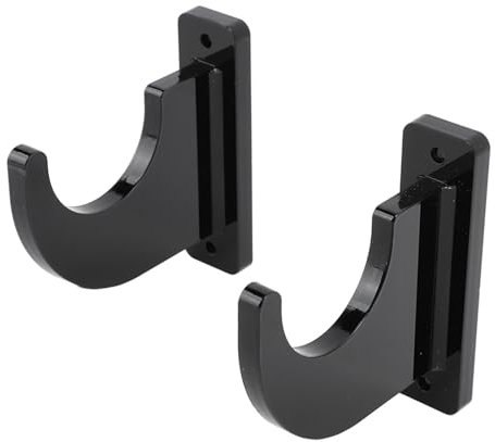 Cryfokt 2 PCS Sword Display, Acrylic Wall Mount Strong Load Bearing Sword Holder, Easy to Install Adjustable Universal Sword Hook for Axes Lightsabers