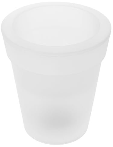 VANZACK Maceta Solar Maceta Luminosa Impermeable Que Brilla En La Oscuridad Macetas Led Macetas Pequeñas Iluminadas para Exteriores Macetas para Decoración De Jardín