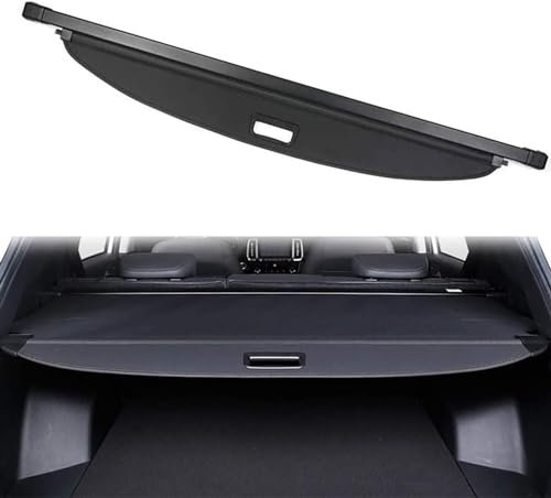 XPKLTXZW Auto Einziehbare Laderaumabdeckung Für Kia NIRO 2017 2018 2019, Ausziehbar Kofferraum Ablagen Schutz Abdeckung Frachtabdeckungen Kofferraumabdeckung Rollo Zubehör