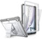 SUPCASE für iPad Air 13 Zoll Hülle M3/M2 (2025/2024), Bumper Case 360 Grad Schutzhülle Cover [Unicorn Beetle Pro] mit Displayschutz & Stifthalter & Ständer für für iPad Air 13 Zoll (Weiß)