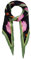 Desigual Damen 25SAWA36 Modischer Schal, Black, One Size