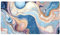Art Whirl Marble rutschfeste PVC-Badematte für Badewanne, weiche und bequeme rutschfeste Duschmatte, ideales Badezimmer-Zubehör für Sicherheit und Entspannung