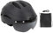 Smart Bike Helmet, 4K 30FPS Camera GPS HiFi Speaker 130 Degree Wide Angle IP65 with 32GB Memory Card for Commuter