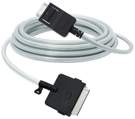 One Connect Cable VG-SOCC05 5m/16.4ft Compatible with Samsung OLED 4K TV 55'' 65'' 77'' S95D Series QE55S95DAT QE65S95DAT QE77S95DAT ,2024 model