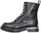 Love Moschino Anfibi Neri da Donna con Stampa Logo 41