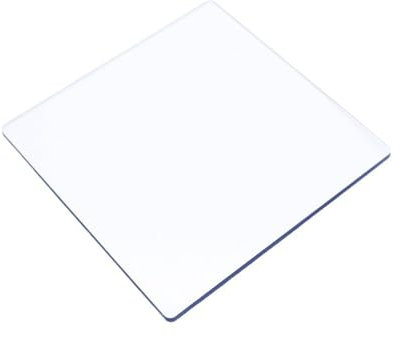 Pannelli policarbonato pannelli in plastica Protezione UV Antipioggia, Sostituzione del vetro, Personalizzabile(1.2x8m/4x26.2ft)