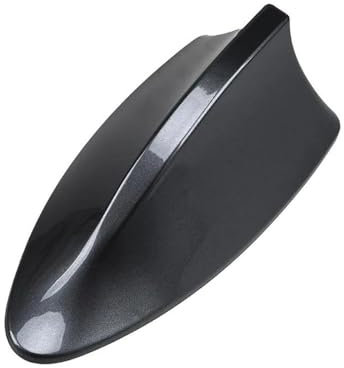 Antenne Voiture Antenne D'aileron De Requin De Voiture, Décoration Aérienne De Signal Radio Automatique pour Mini Cooper Antenne Voiture Puissante(C)