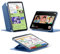 ESR Cover per iPad 11 Generazione (A16), iPad di 11a/10a Gen (2025/2022), Custodia con Supporto Verticale, Angoli di Supporto Multipli, Ultra-stabile, Serie Ibrida Flip, Navy Blue