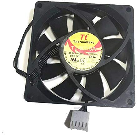 cooler Fan for R128015DL 80mm x 15mm Quiet CPU Fan 4 Pin PWM 80x15mm TT-8015A R128015DL DC12V 0.19A