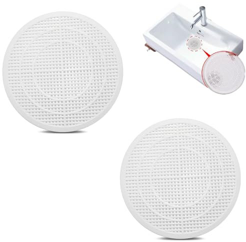 Lot de 2 filtres de douche en silicone pour douche, lavabo, baignoire et cuisine
