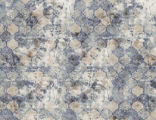 Lumalea - Papier peint panoramique Oriental - Largeur 130 cm x Hauteur 100 cm