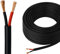 Automotive Round Twin 2 Core Cable 12V/24V Thin Wall Wire for Auto Boat 29A, 2.5mm² (20M Coil)