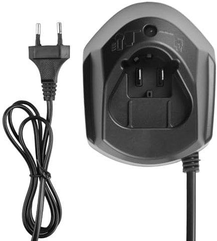 Ladegerät für Bosch 10.8V-12V AL1115CV Akku Schnellladegerät, Li-ion 12 Volt Ladegerät für BAT411, BAT412, BAT413, BAT414 Akkuschrauber