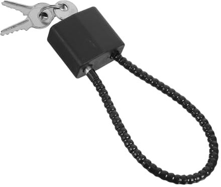 SHINEOFI Serrure Armoire Serrure Sécurisée Avec Clés Stockage Extérieur Pour Casier