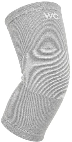 Wonder Care 1Pc de manchon en bambou pour genoux pour hommes/femmes, soutien pour la course, la gym, le badminton, les sports, compression | Genouillère parfaite pour soulager la douleur-1pièce (S)