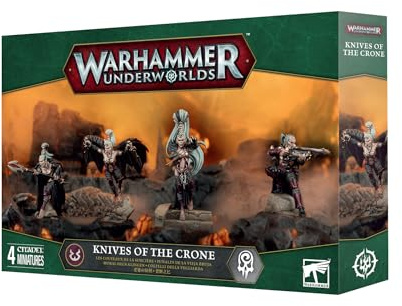 Games Workshop - Warhammer Underworlds: Knives of The Crone (Daughters of Khaine - Warband)