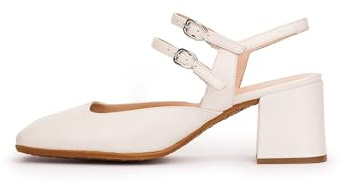 Wonders Tacones ANILA 02 Blancos