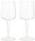 Denby USA CNV-804/2 Natural Canvas Set of Two, Set of 2 Red Wine Glasses